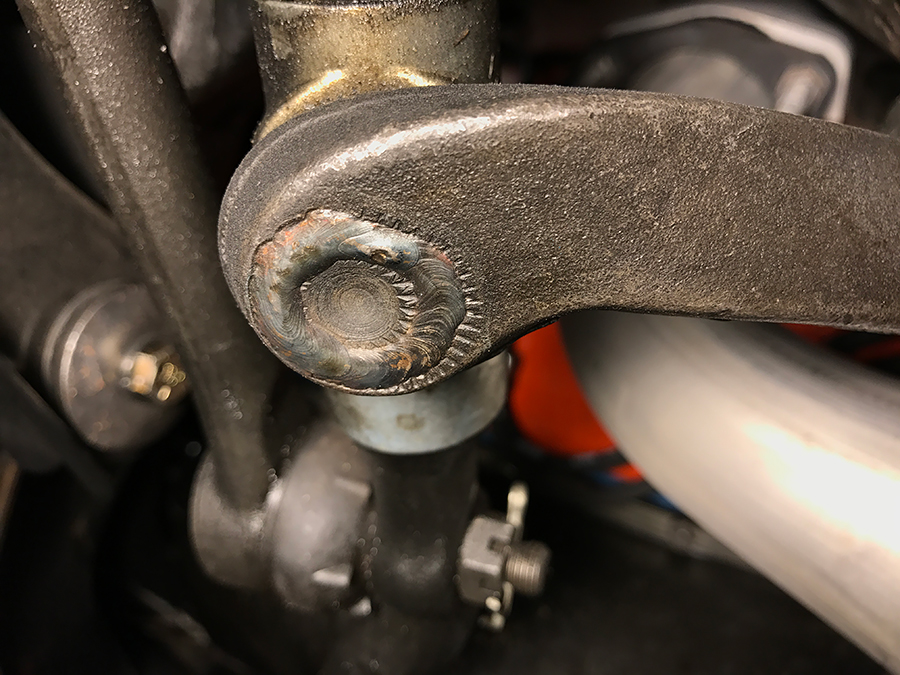 New CPP Broken pitman Arm BEWARE! Page 3 Chevy Tri Five Forum